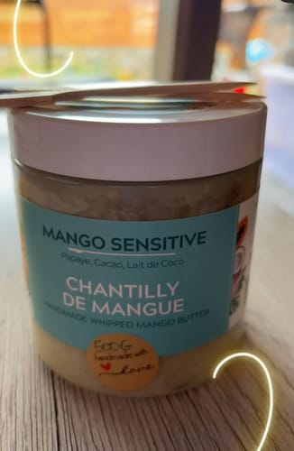 Mango Sensitive Chantilly Mangue chantilly coco cacao 100gr