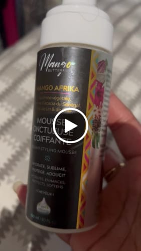 Mango Butterfull Mango Afrika Mousse Coiffante Boucles 150ml