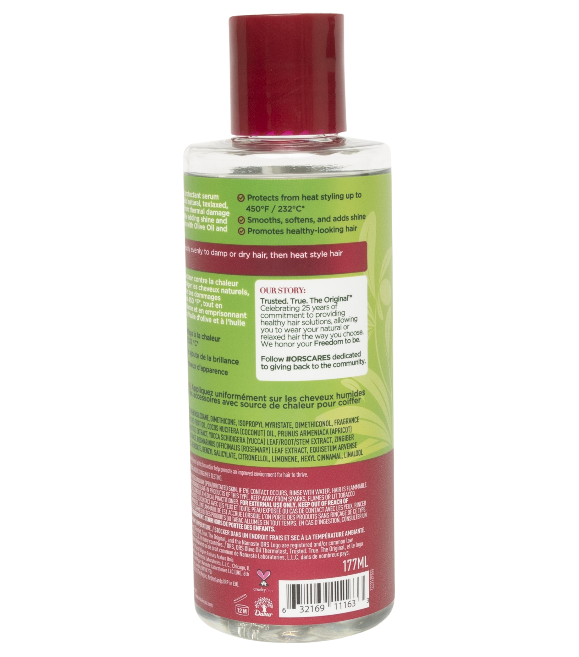ORS Thermalast Sérum Protection Chaleur 170 g