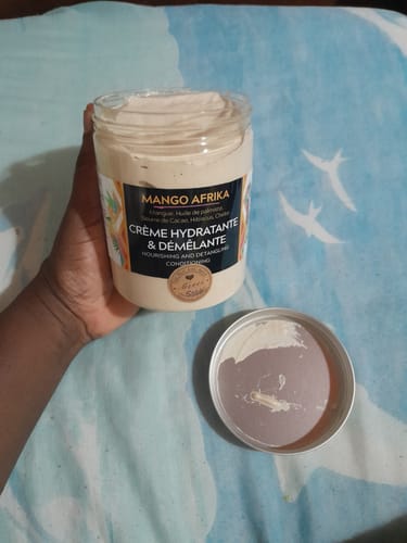 Mango Afrika Crème 2en1 crème hydratante démêlante 250ml
