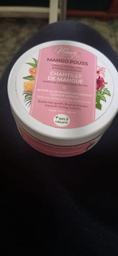Mango Butterfull Mango Pouss chantilly mangue 250g pousse