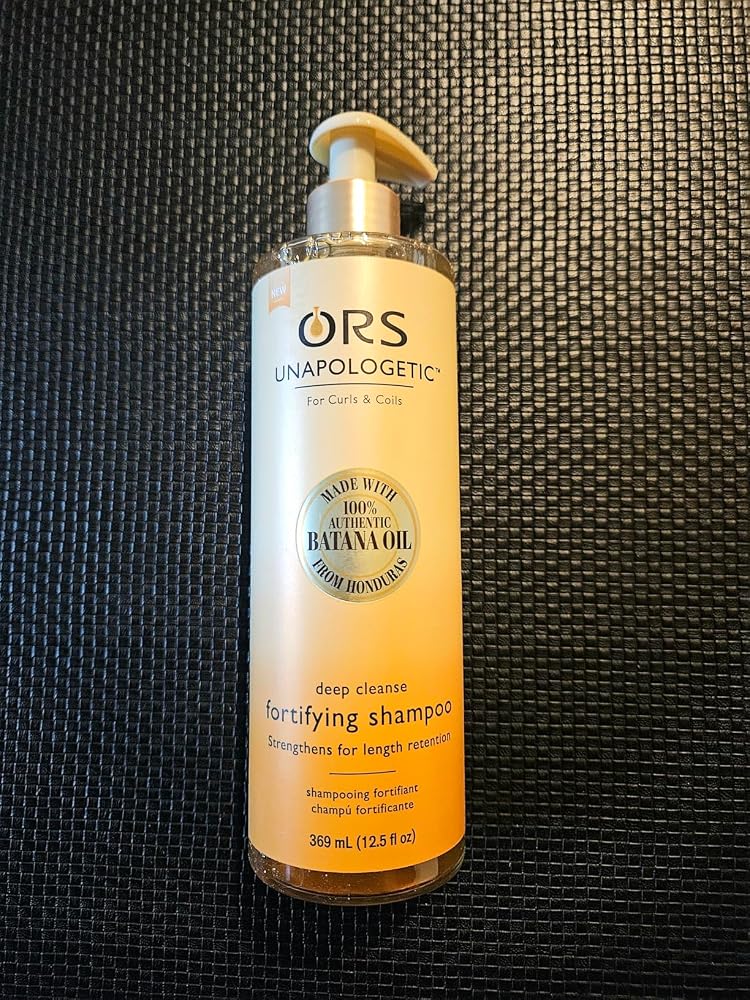 ORS Unapologetic Shampooing Doux Batana 370 ml