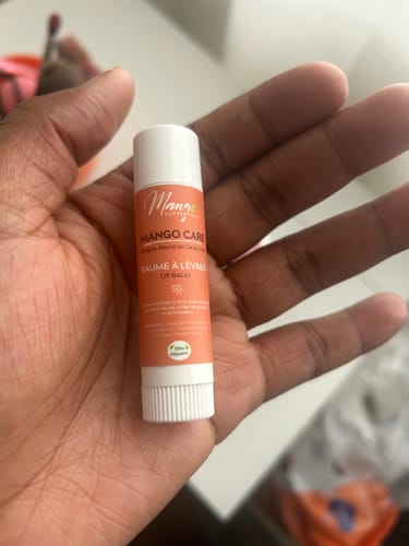 Mango Butterfull Mango Care baume à lèvres 10ml mangue