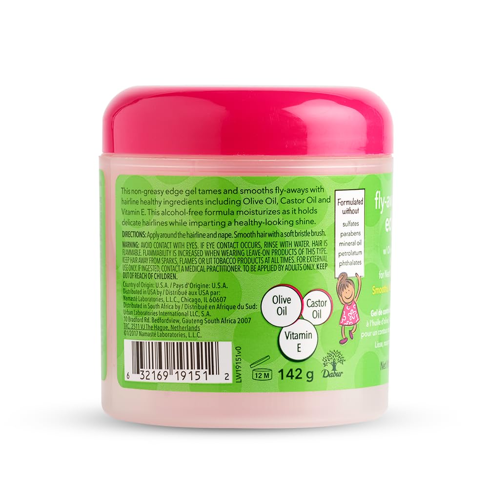 Organic Root Stimulator Olive Oil Girls gel contours 141 g brillance
