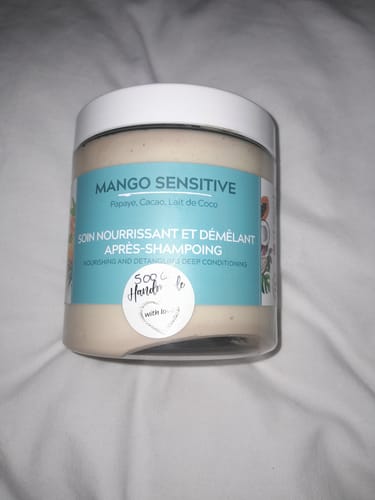 Mango Butterfull Mango Sensitive après-shampoing 250ml doux