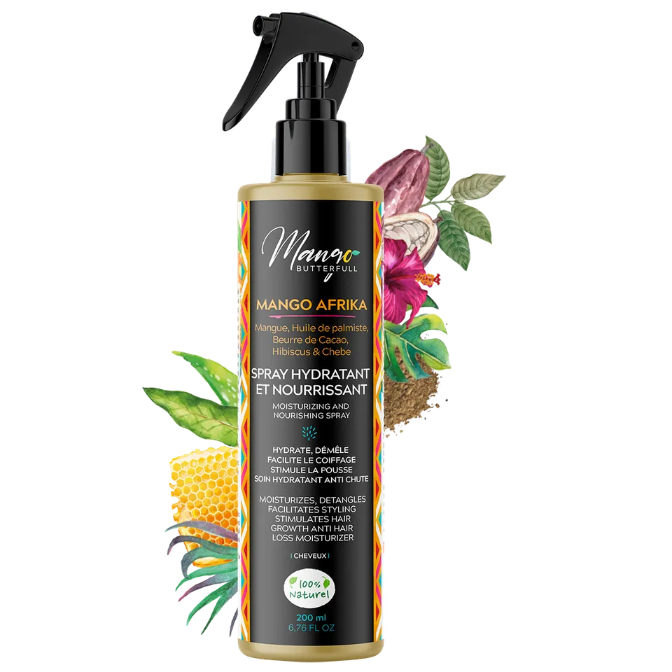 Mango Butterfull Mango Afrika spray hydratant 200ml chébé