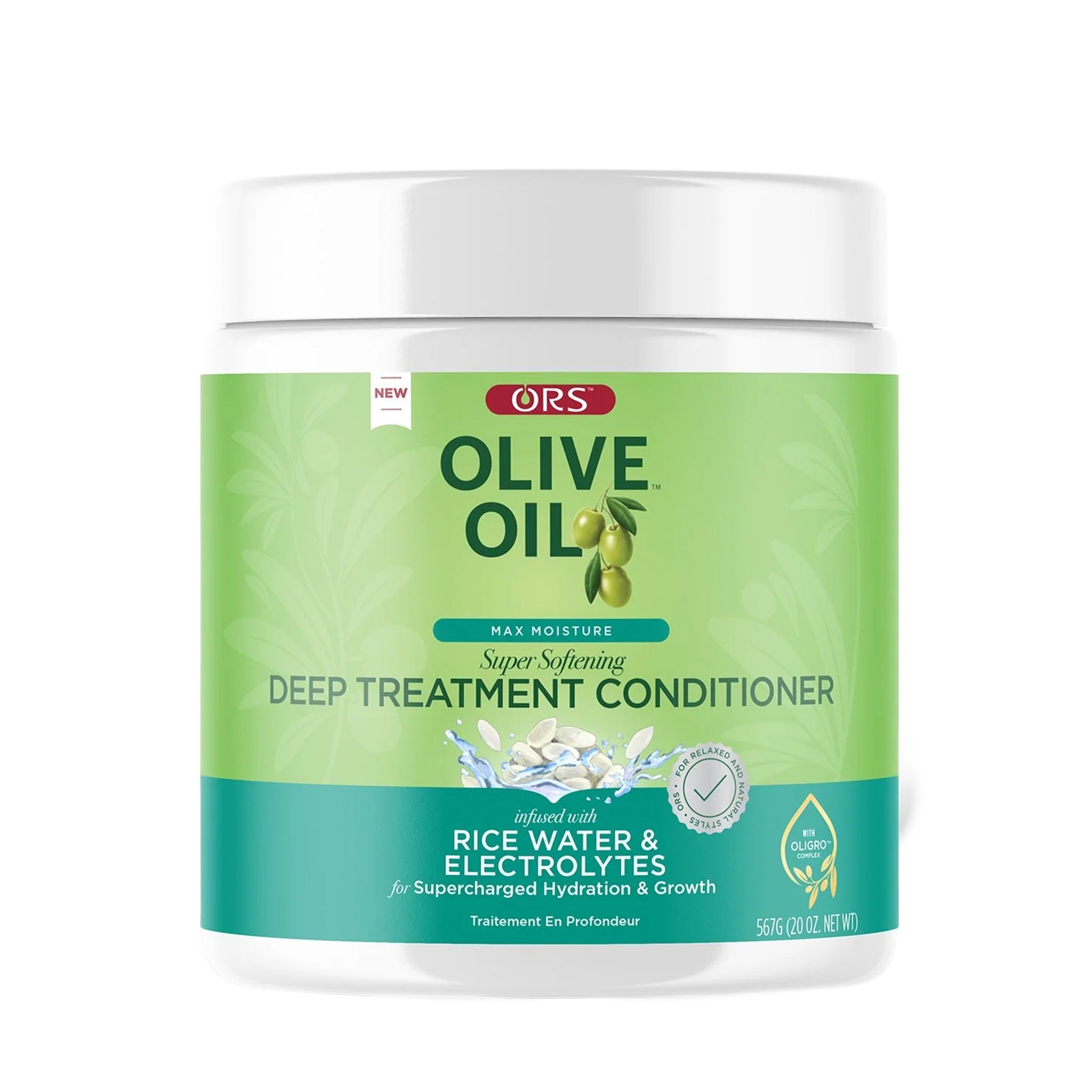ORS Max Moisture Masque Hydratant Profond Olive 566 g