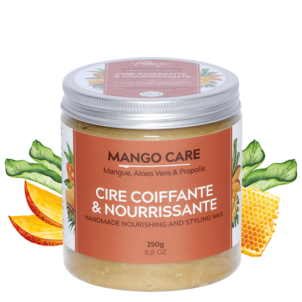 Mango Butterfull Mango Care cire coiffante 100g fixation souple