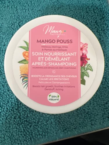 Mango Butterfull Mango Pouss après-shampoing 250ml hibiscus