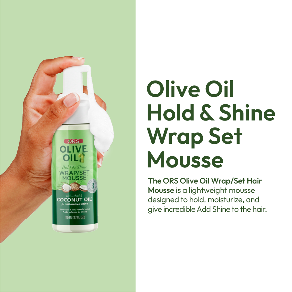 ORS Olive Oil Classics Mousse Wrap Brillance 2x105 ml