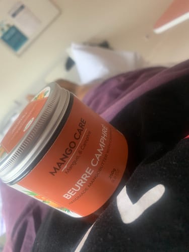 Mango Butterfull Mango Care Beurre de Mangue Camphré 100gr Muscles