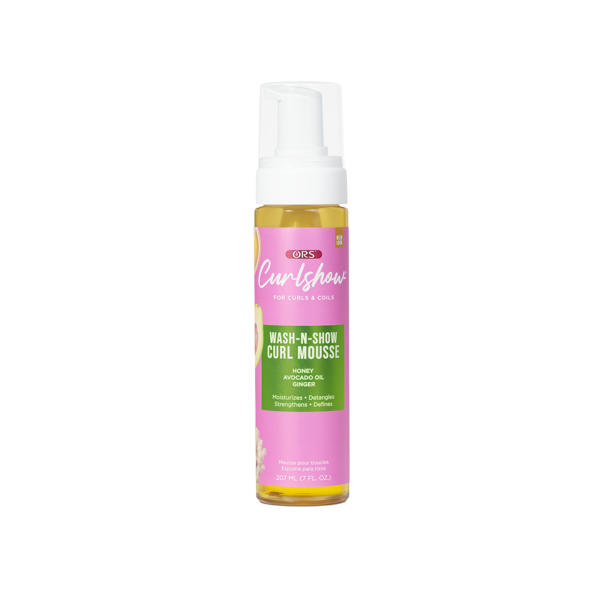ORS Curlshow Wash-n-Show mousse boucles fixation moyenne 7 oz