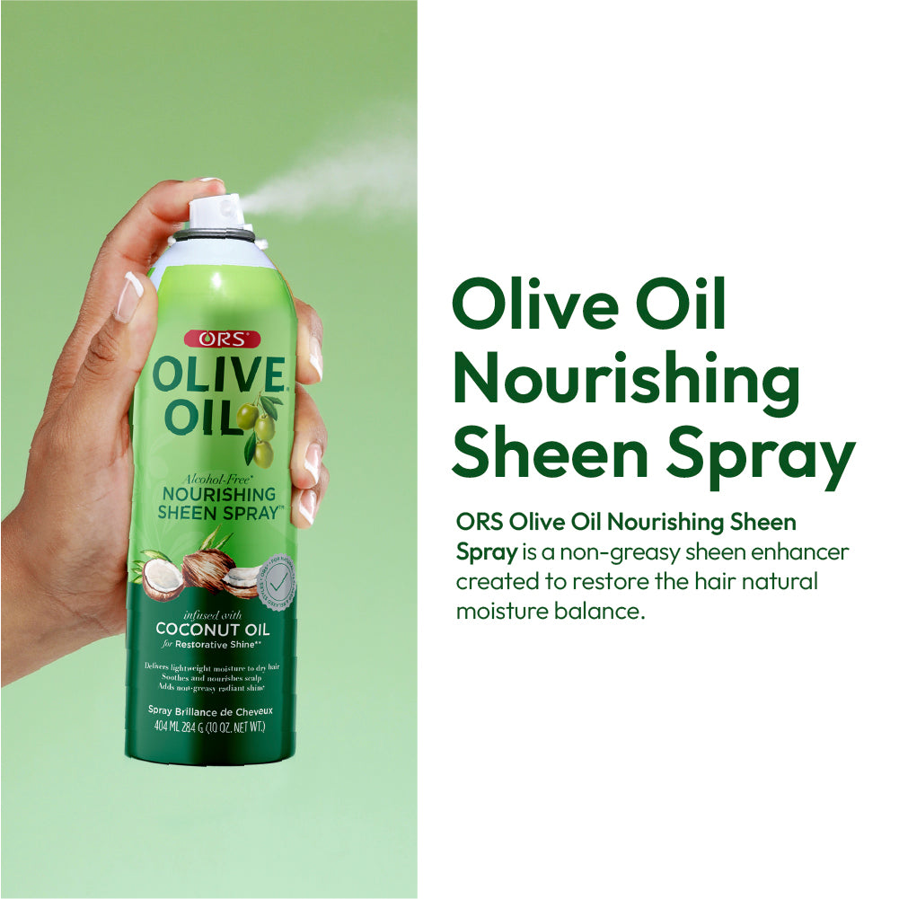 ORS Olive Oil Spray Brillance Nourrissant Sheen 283 g