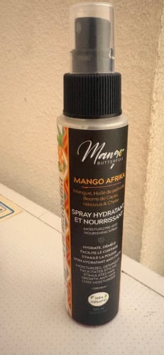 Mango Butterfull Mango Afrika spray hydratant 200ml chébé