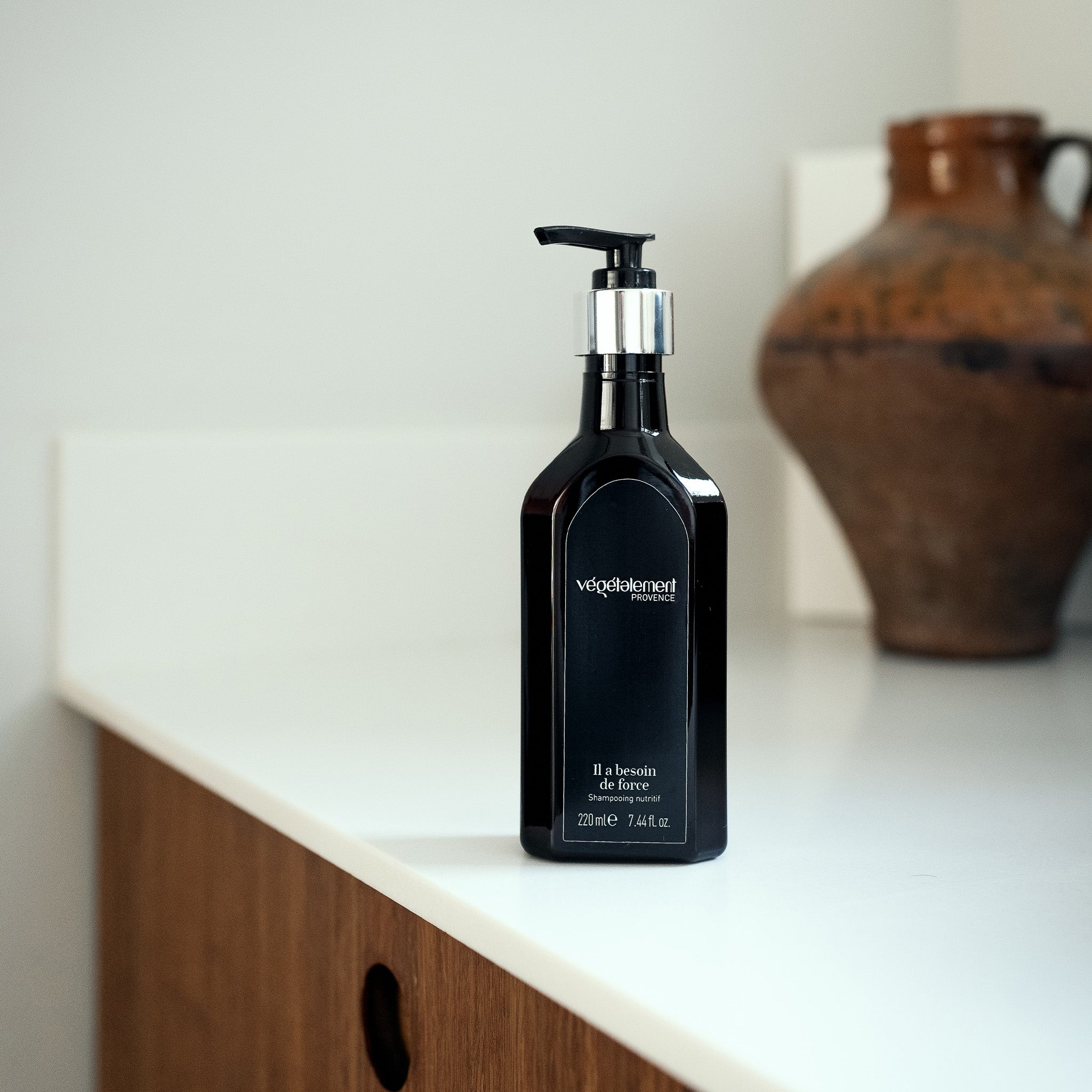 Végétalement Provence Force Nutritif shampooing homme 220ml