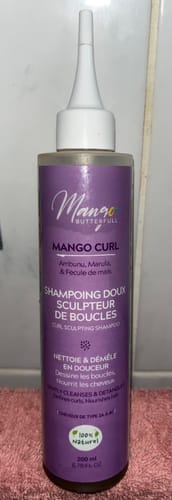 Mango Butterfull Mango Curl shampoing boucles 200ml sans sulfate