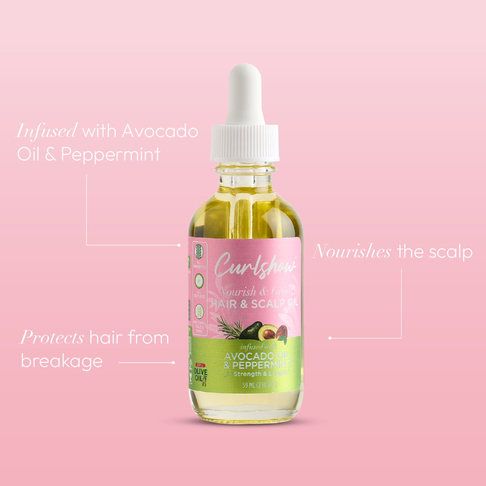 ORS Curlshow Olive Oil huile cheveux 59ml cuir chevelu boucles