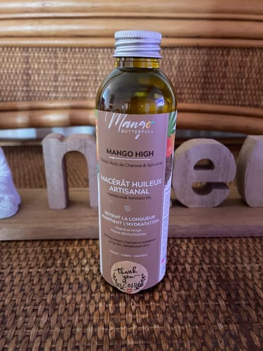 Mango Butterfull Mango High Macérât Huileux Chébé 100ml Pousse