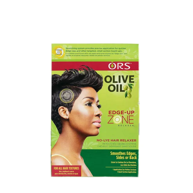 ORS Olive Oil défrisant zone sans soude contours lissant