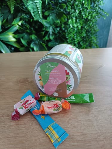 Mango Butterfull Mango Trio beurre croissance 250ml pousse