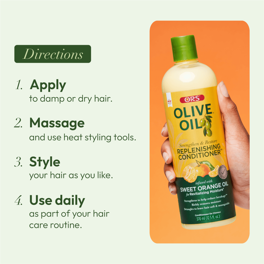 ORS Olive Oil Replenishing après-shampooing 347 g hydratant