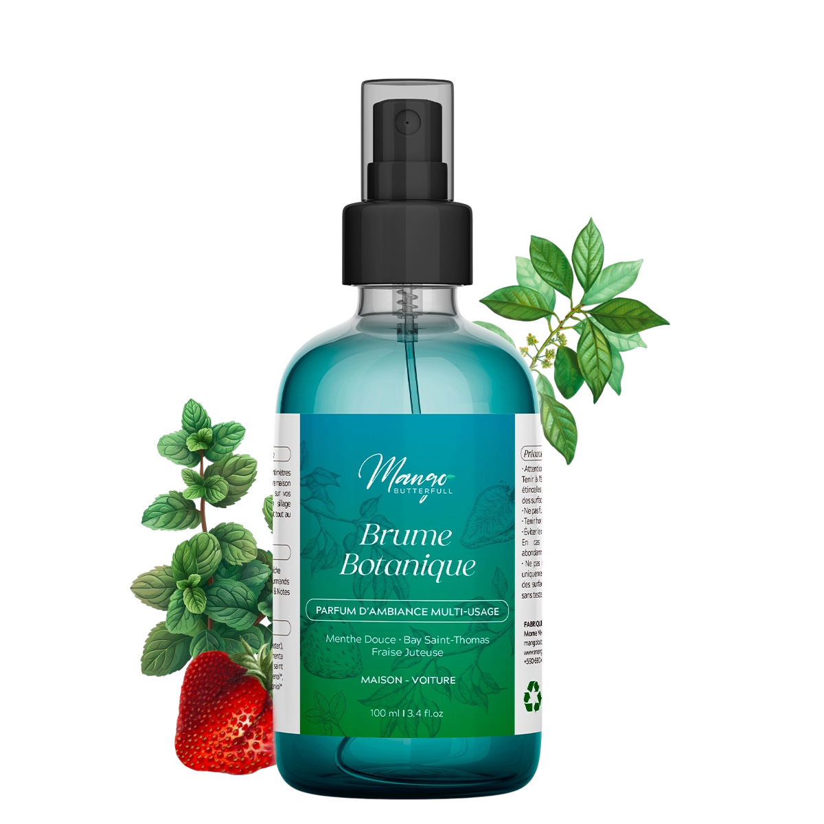 Mango Butterfull Brumes d'Ambiance parfum maison Tropicale