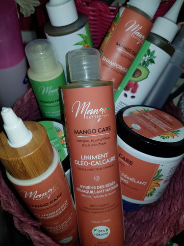 Mango Care Liniment Oléo-Calcaire liniment bébé 200ml