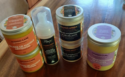Mango Butterfull MANGO CURL Gel-crème boucles 250g abyssinie