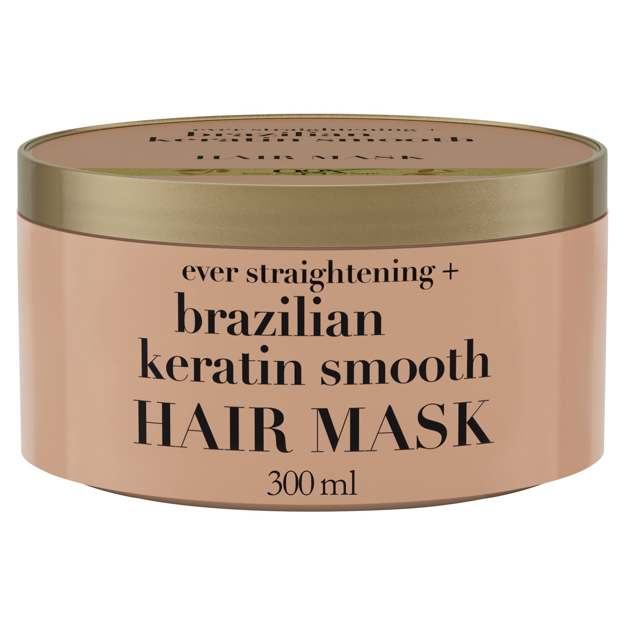 OGX Brazilian Keratin Smooth masque lissant kératine 300 ml