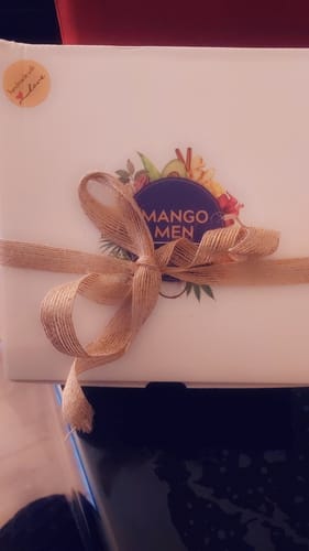 Mango Butterfull Mango Men coffret barbe 3 soins cannelle
