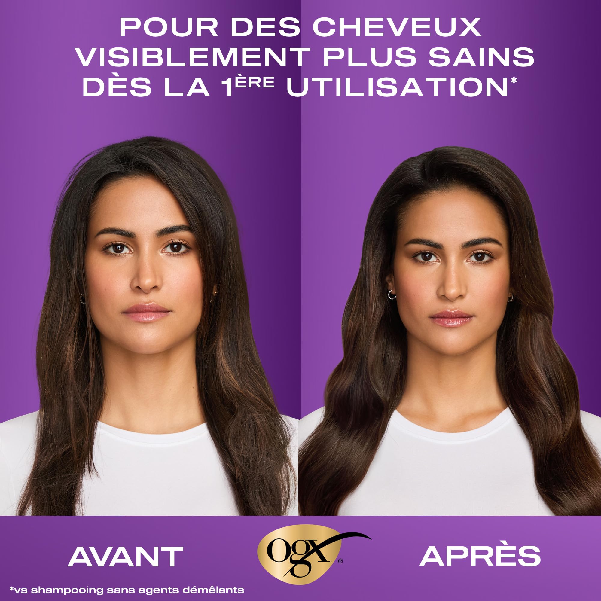 OGX Biotin & Collagen après-shampooing 385 ml volume fins