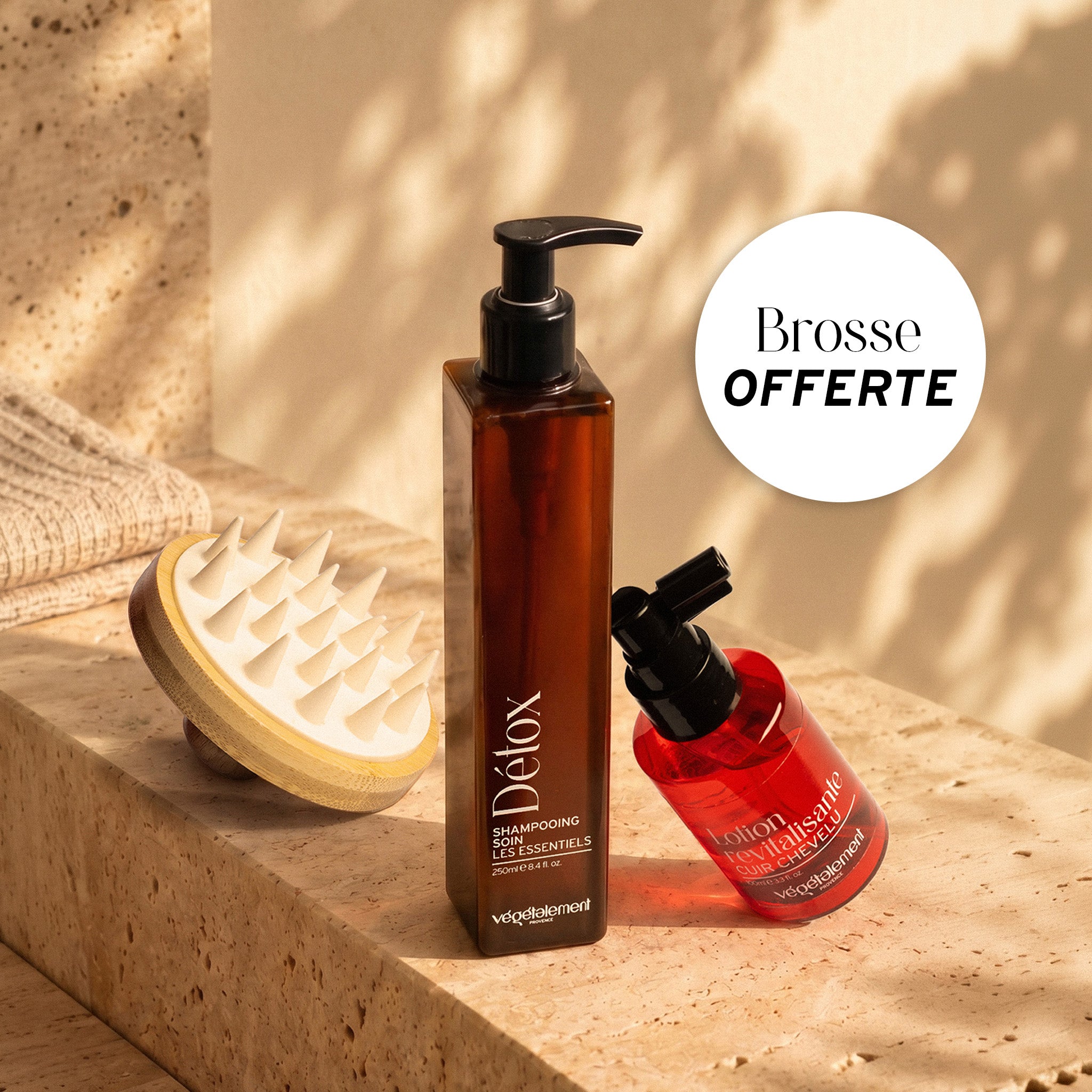 Végétalement Provence Coffrets Routine Cuir Chevelu Détox