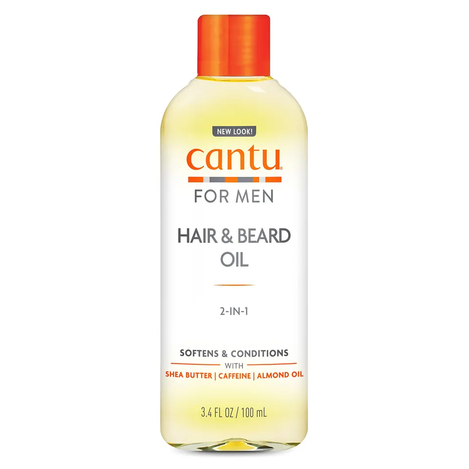 Cantu Mens huile cheveux et barbe 100 ml karité