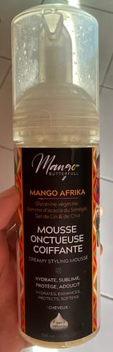 Mango Butterfull Mango Afrika Mousse Coiffante Boucles 150ml