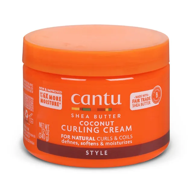 Cantu Classics Crème Bouclante Coco 340 g Karité