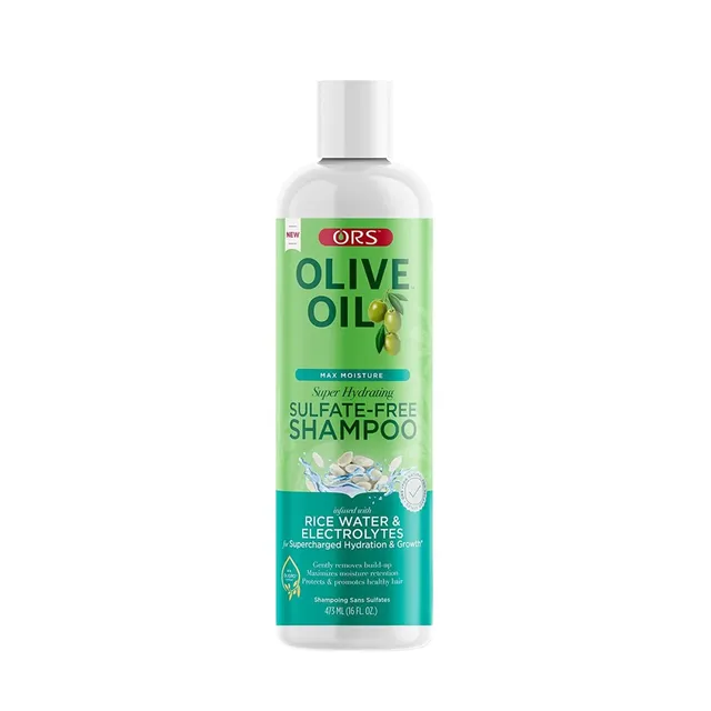 ORS Max Moisture Shampooing Sans Sulfate 473 ml olive