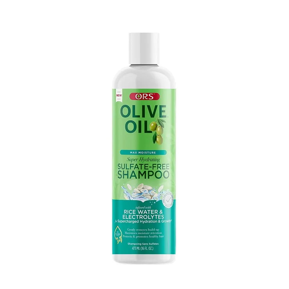 ORS Max Moisture Shampooing Sans Sulfate 473 ml olive