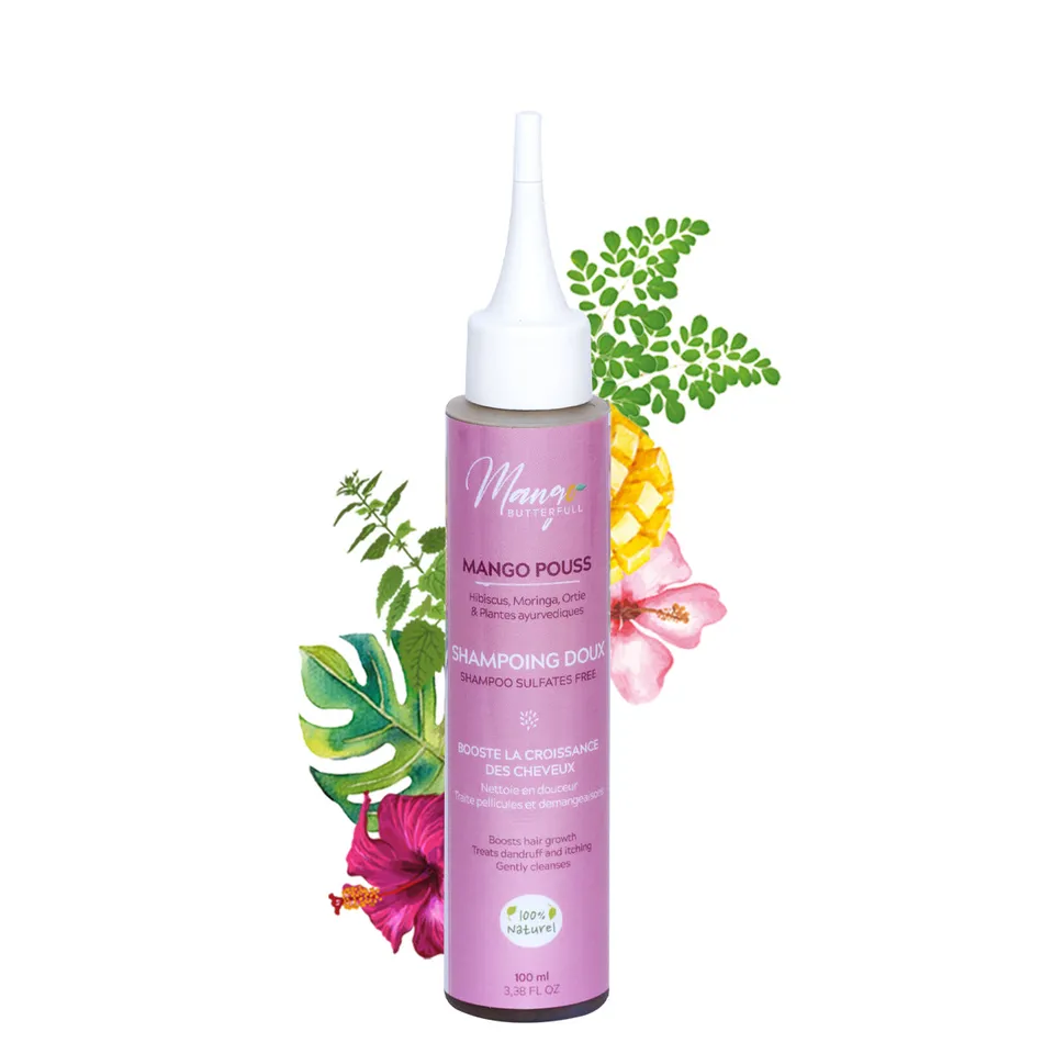 Mango Pouss Shampoing Doux shampoing pousse 100ml