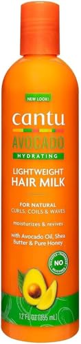 Cantu Superfoods Lait Capillaire Avocat 355 ml