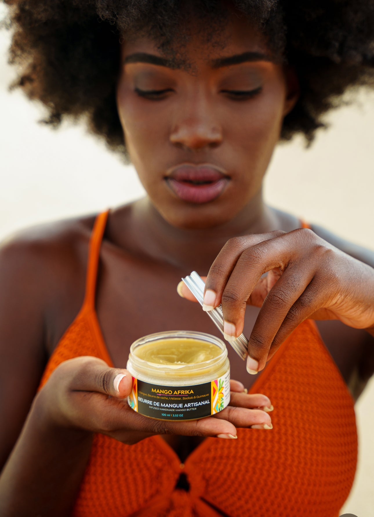 Mango Butterfull Mango Afrika Beurre de Mangue Cheveux 250ml
