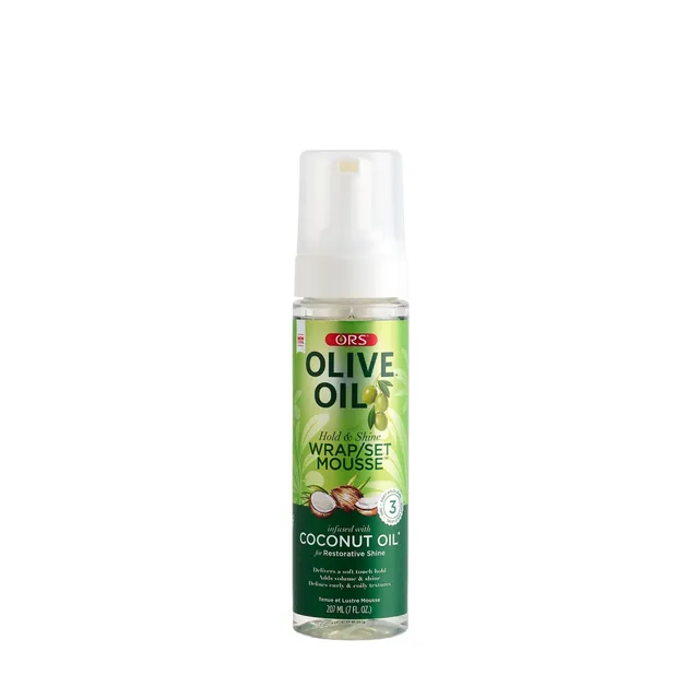 ORS Olive Oil Classics Mousse Wrap Brillance 198 g