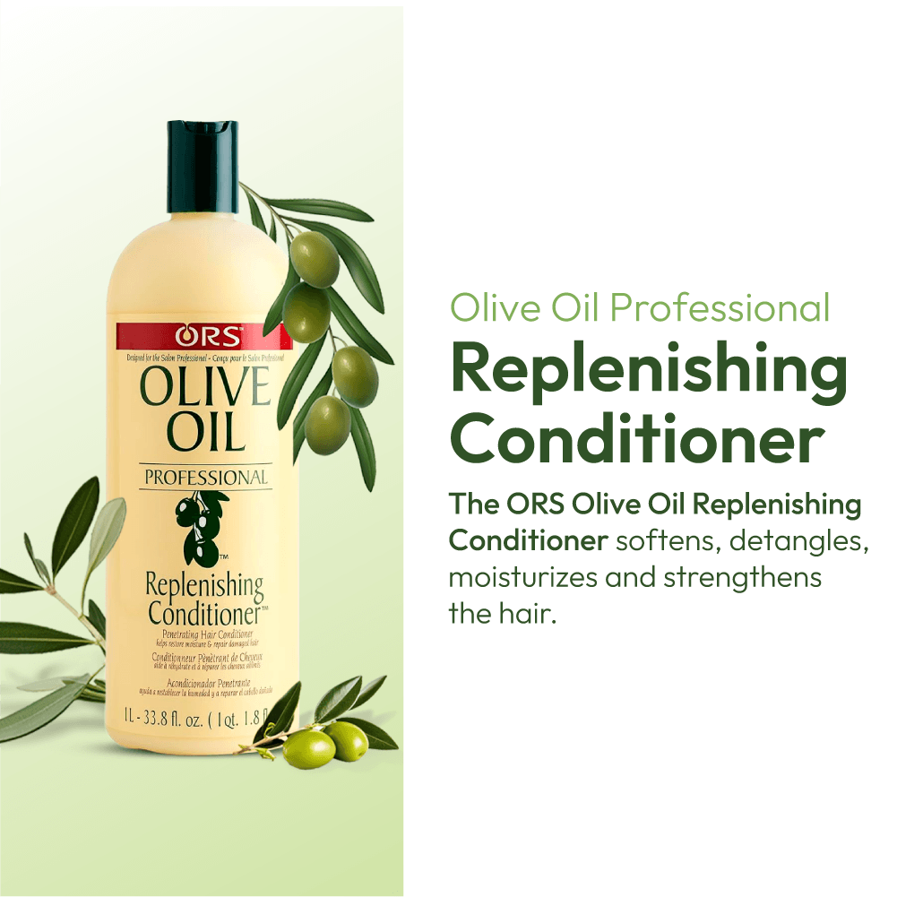 Organic Root Stimulator Olive Oil Professional après-shampoing