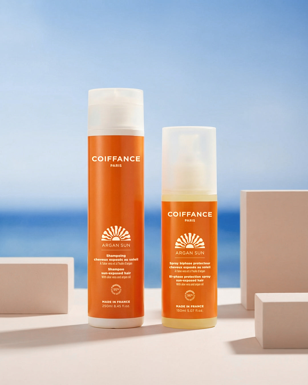 Coiffance Argan Sun Shampoing après-soleil argan été