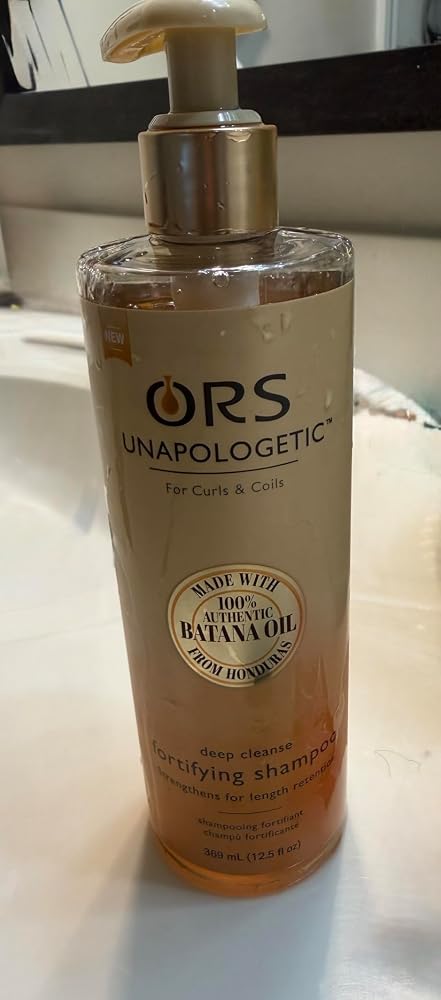 ORS Unapologetic Shampooing Doux Batana 370 ml