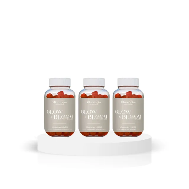 Yliana Hair Gummies cure 3 mois cheveux biotine