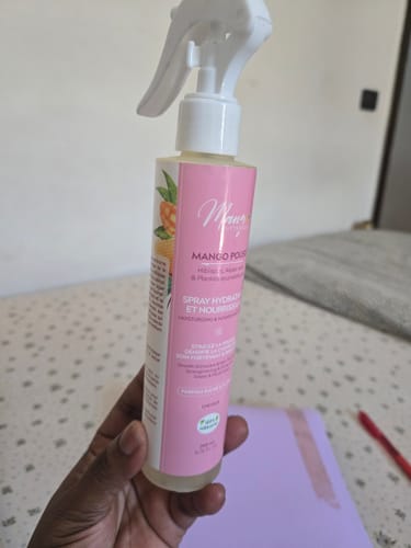Mango Butterfull Mango Pouss spray hydratant 200ml hibiscus
