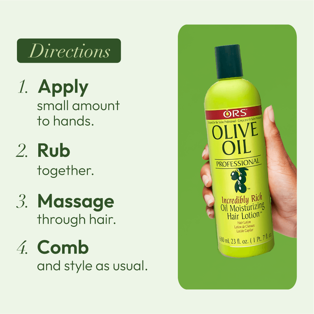 ORS Olive Oil Professional Incredibly Rich Lotion 23 oz x2