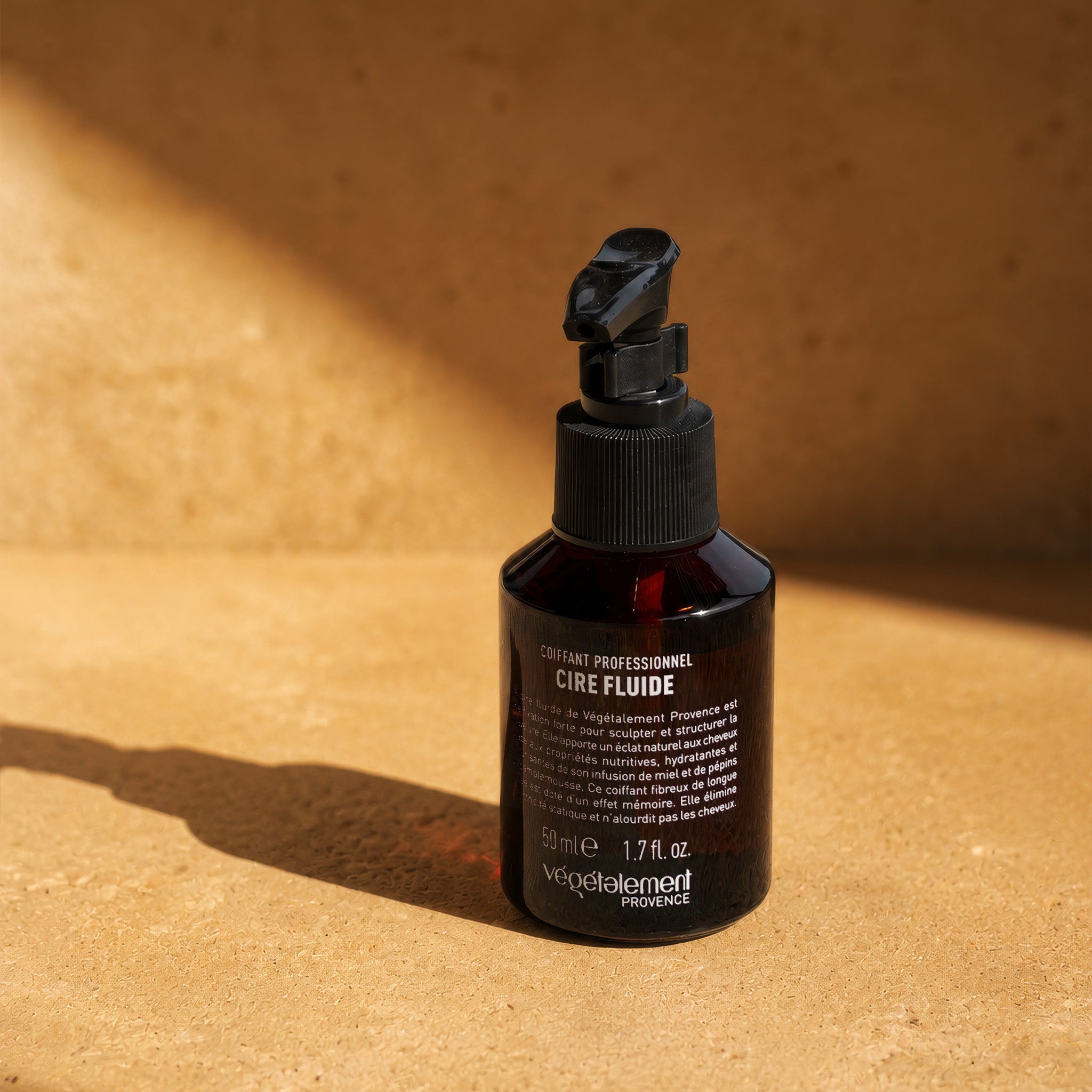 Végétalement Provence Coiffants Cire Fluide Cire 100ml fixation souple