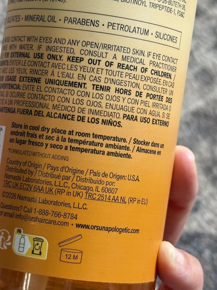 ORS Unapologetic Shampooing Doux Batana 370 ml