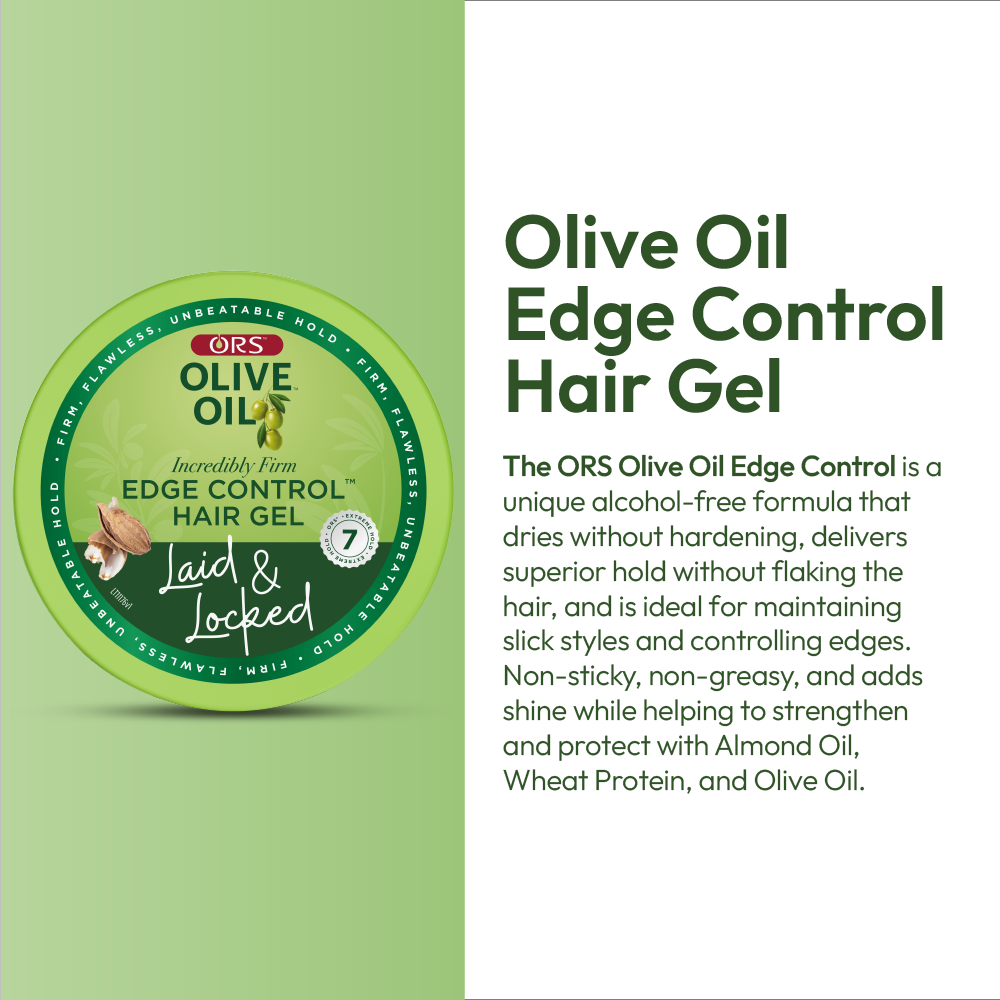 ORS Olive Oil Gel Contrôle Contours Force Tenue Toute Journée 62 g